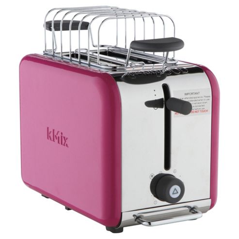 Image of Kenwood Ttm029 2 Slice Toaster - Magenta
