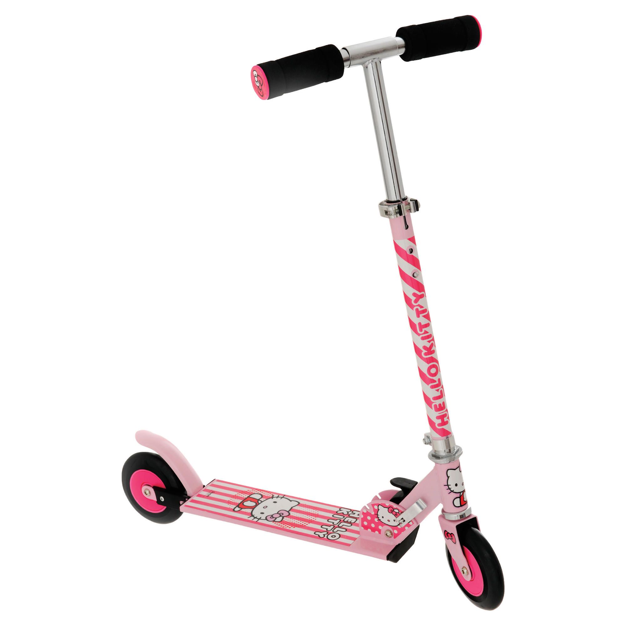 Hello Kitty Folding Scooter