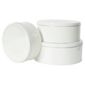 Nigella Lawson Living Kitchen Set of 3 Cake and Biscuit Tins, Cream