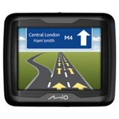 Mio 360 / 362 UK Satellite Navigation System (UK and ROI Maps) 3.5 inch