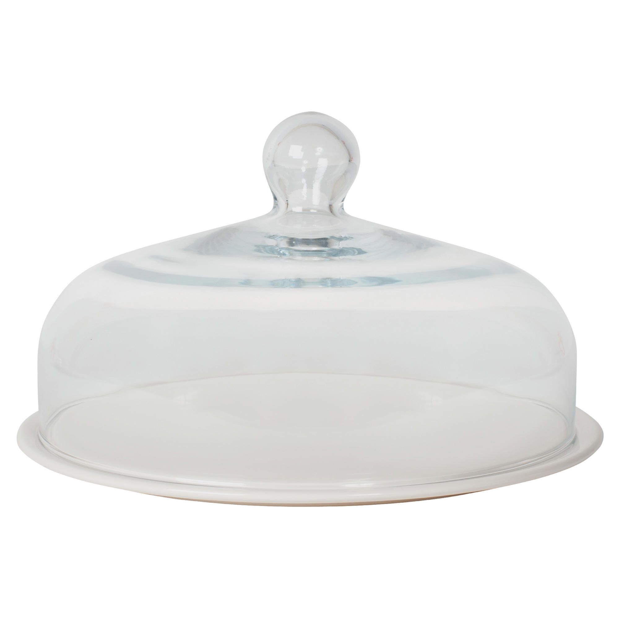 Nigella Lawson Living Kitchen Cake Dome, Cream