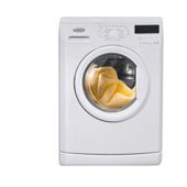 Whirlpool WWDC 8420 Washing Machine, 8kg Wash Load, 1400 RPM Spin, A+ Energy Rating. White
