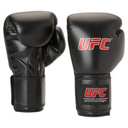 UFC Boxing Gloves, Black