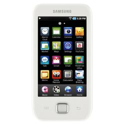  Samsung Galaxy MP3 Player, 8GB, White