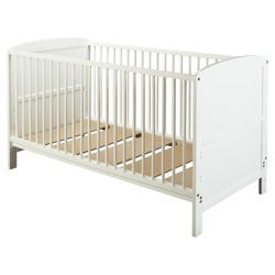 Saplings Larrisa Cot Bed, White