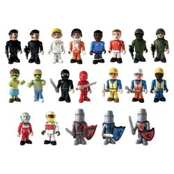 Character Building Figure Set