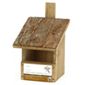 Chapelwood  Robin nesting box, rustic cedar