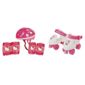 Hello Kitty Skates/Helmet/Pads Set