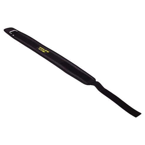 Image of Gold's Gym Deluxe 4" Nylon Weightlifting Belt, L