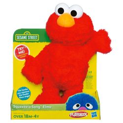 Sesame Street Squeeze and Sing Elmo