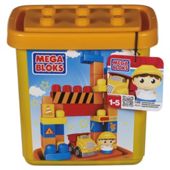 Mega Bloks First Builders Construction Site
