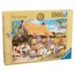 Rural Crafts The Farrier, 1000 Piece  Jigsaw Puzzle