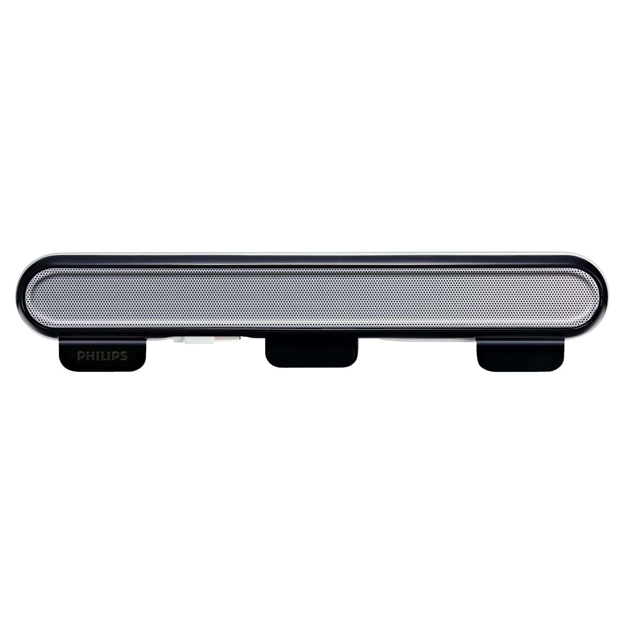 Philips SPA5210B USB Laptop Bar Speaker Black