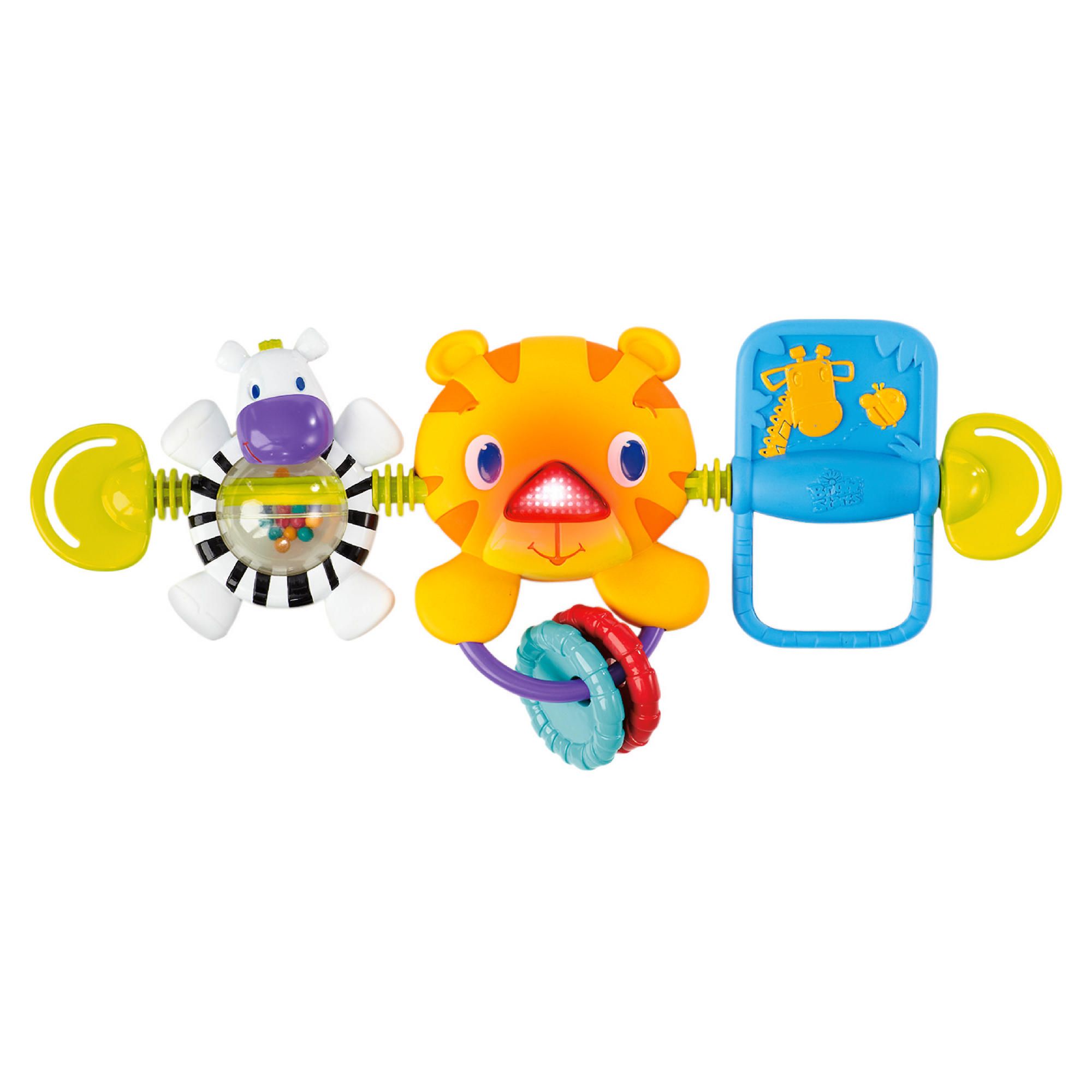 Bright Starts Hop Along Tiger Toy Bar 