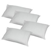 Tesco Standard Cotton Cover Pillow 4pack