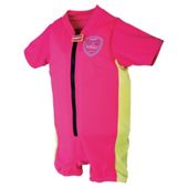 Speedo Sea Squad Floatsuit, 2-3 years, Pink