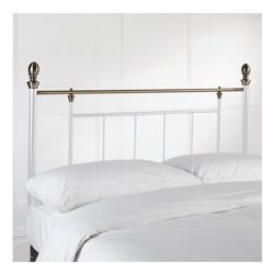 Corby King Headboard, Cream