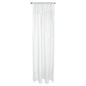 Tesco Pair voile channel top W137xL229cm (54x90"), Duck egg