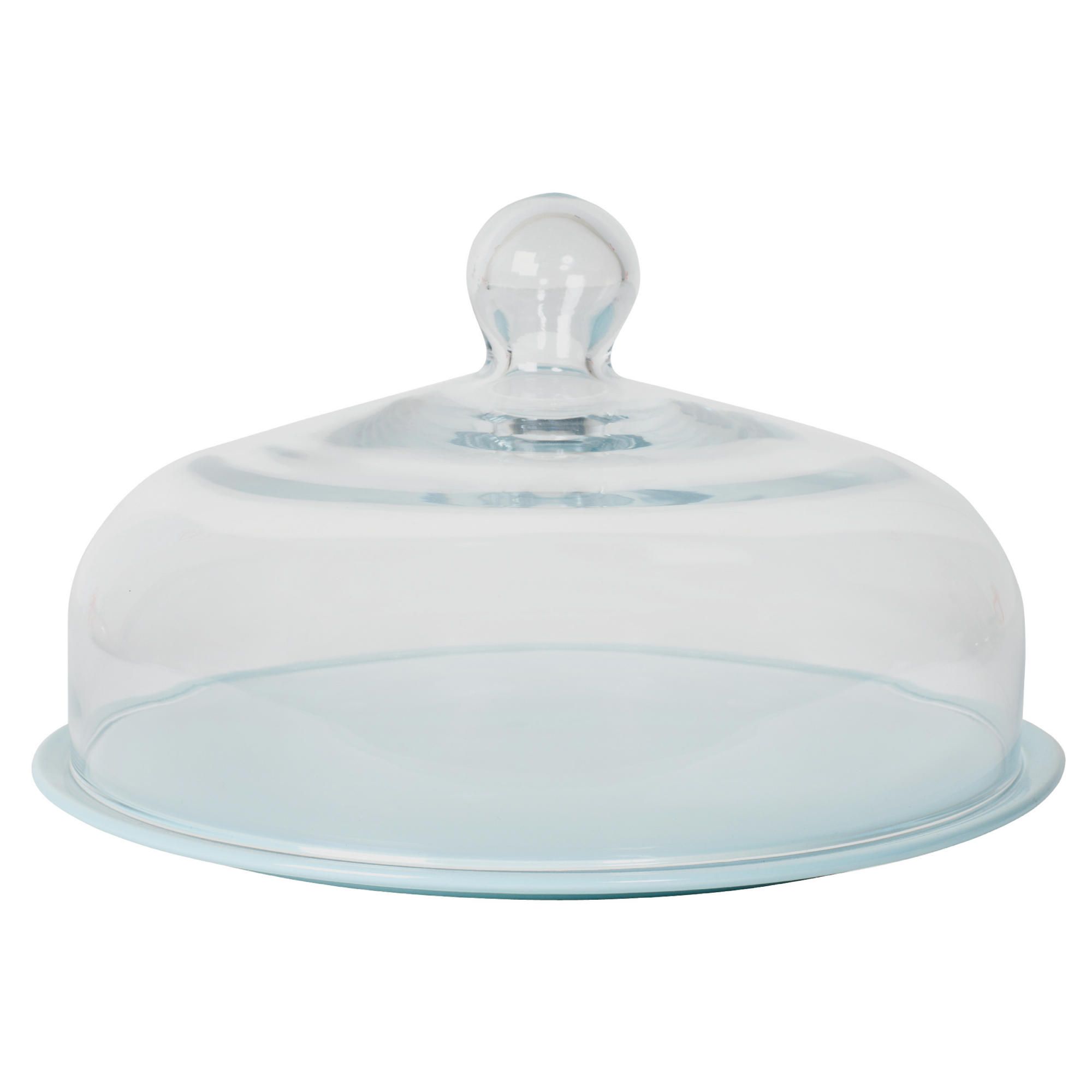 Nigella Lawson Living Kitchen Cake Dome, Blue