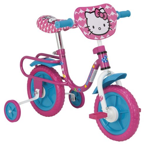 Image of Hello Kitty 10" Kids' Bike With Stabilisers