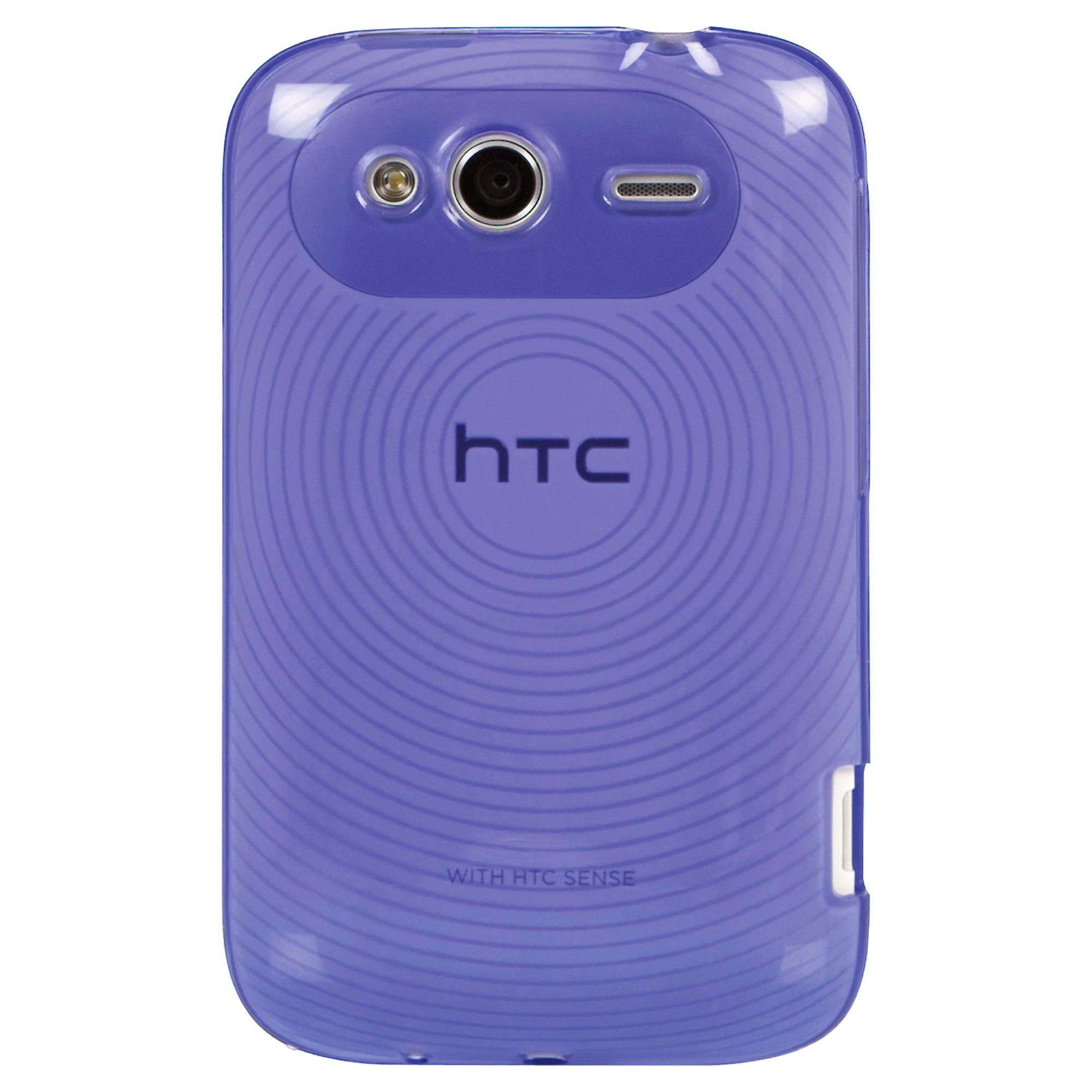 Orbyx HTC Wildfire Flexi Case Purple