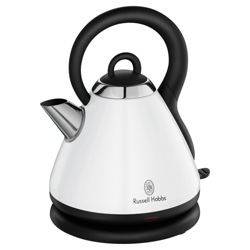 Russell Hobbs White Heritage Kettle