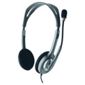 Logitech H110 Stereo - Noise Cancelling 3.5mm Overhead PC Headset & Microphone