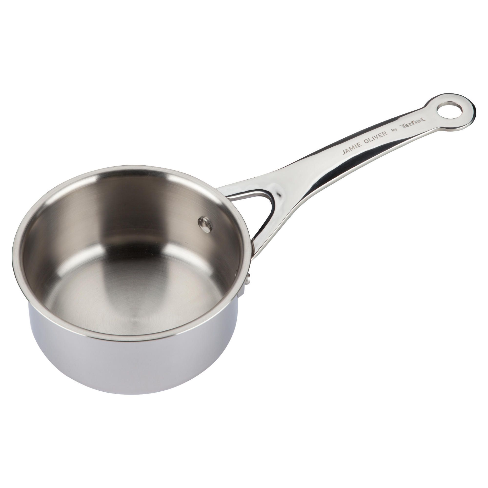 Tefal Jamie Oliver Professional Series Stainless Steel 14cm Milk Pan