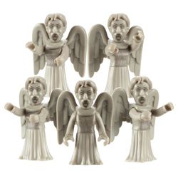 Character Building Doctor Who Weeping Angel Army Builder Pack