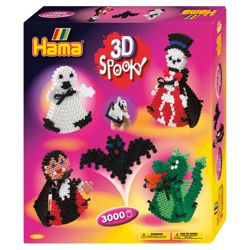 Hama Beads 3D Spooky