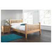 Hampstead King Bed Frame, Oak