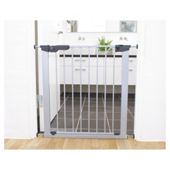 BabyDan Premier Pressure Indicator Gate, Silver