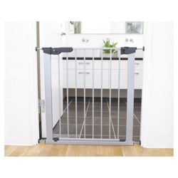 BabyDan Premier Pressure Indicator Gate, Silver