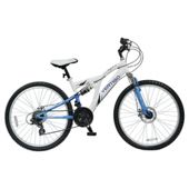 Vertigo Mont Blanc 24" Dual Suspension Kids' Mountain Bike - Girls