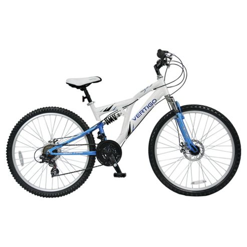 Image of Vertigo Mont Blanc 24" Unisex Dual Suspension Mountain Bike