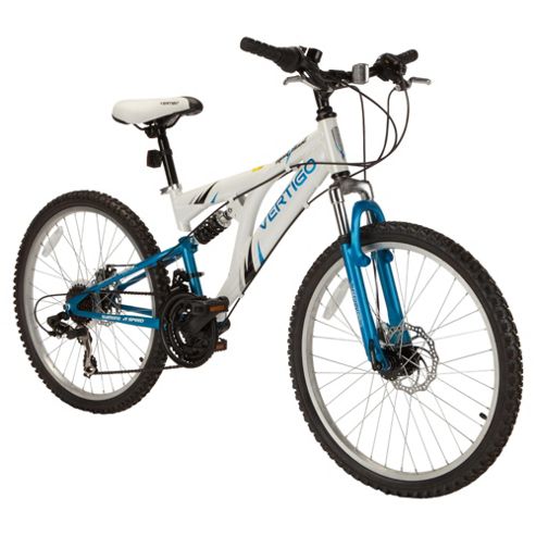 Honda 24 dual suspension mountain bike youth #7