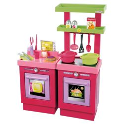 Ecoiffier Pretend Play Bubble Cook Modern Kitchen