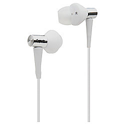 Cygnett iPhone Groove Platinum Stereo Headphones With Microphone White Cygnett iPhone Groove Platinum Stereo Headphones With Microphone White