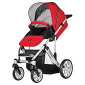 Britax B Smart 4 Pushchair, Venetian Red