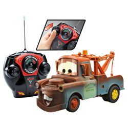 Cars 2 Remote Control Mater