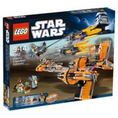 LEGO Star Wars Anakin's and Sebulba's Podracers 7962