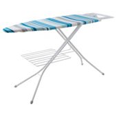 Tesco wide ironing board, blue