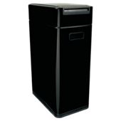 Oxo Softworks 40L black slim touch top bin