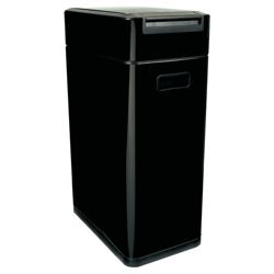 Oxo Softworks 40L black slim touch top bin
