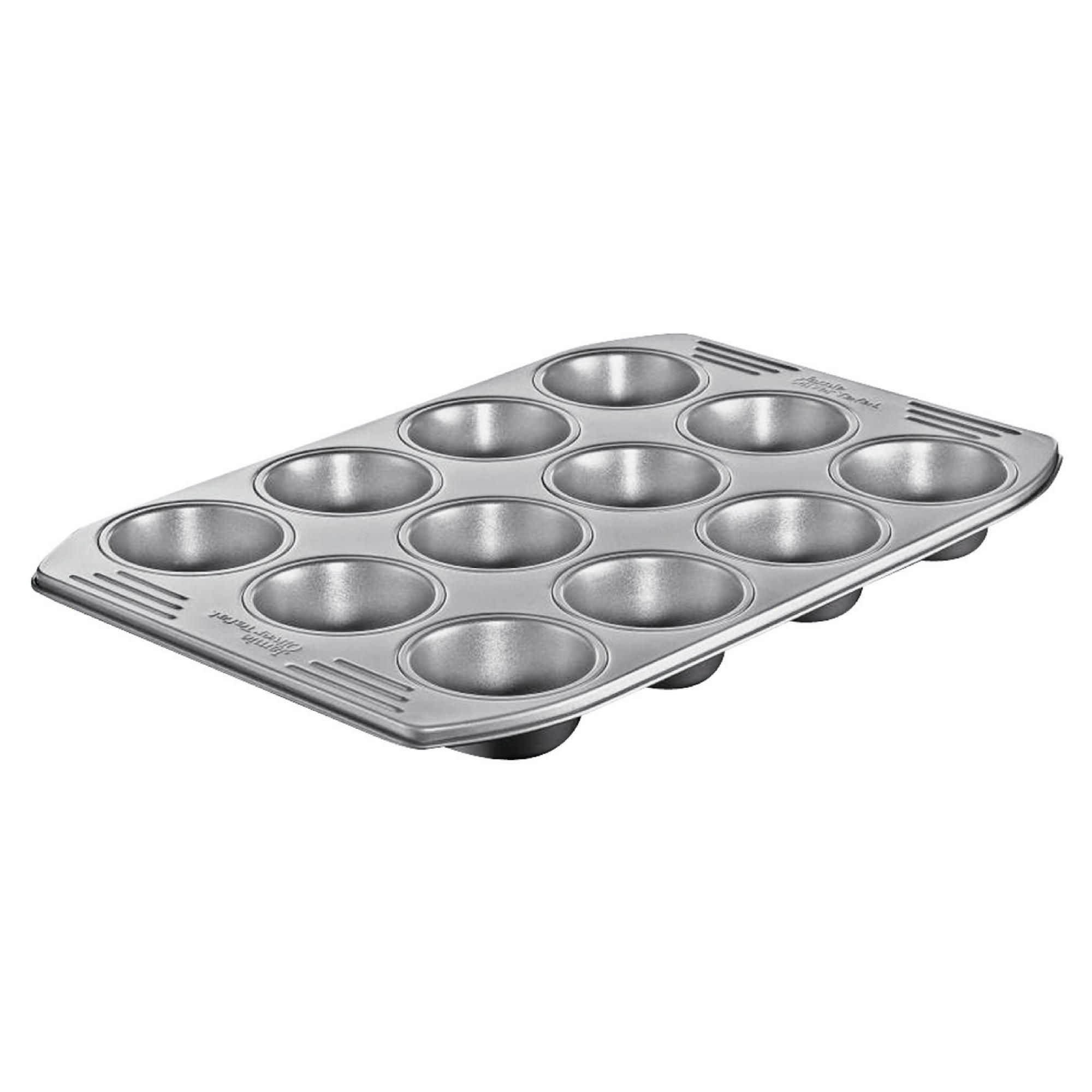 Tefal Jamie Oliver 12 Cup Carbon Steel Muffin Tray
