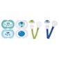 MAM Soother And Clip Set 6+ Months, Boys