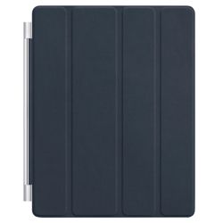 Apple Leather Smart Cover for the new Apple iPad & iPad 2, Navy