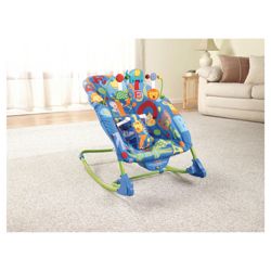 Fisher-Price Precious Planet Deluxe Infant To Toddler Rocker
