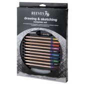 Reeves Sketchbook Set