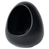 Nigella Lawson Living Kitchen Salt Pig, Black